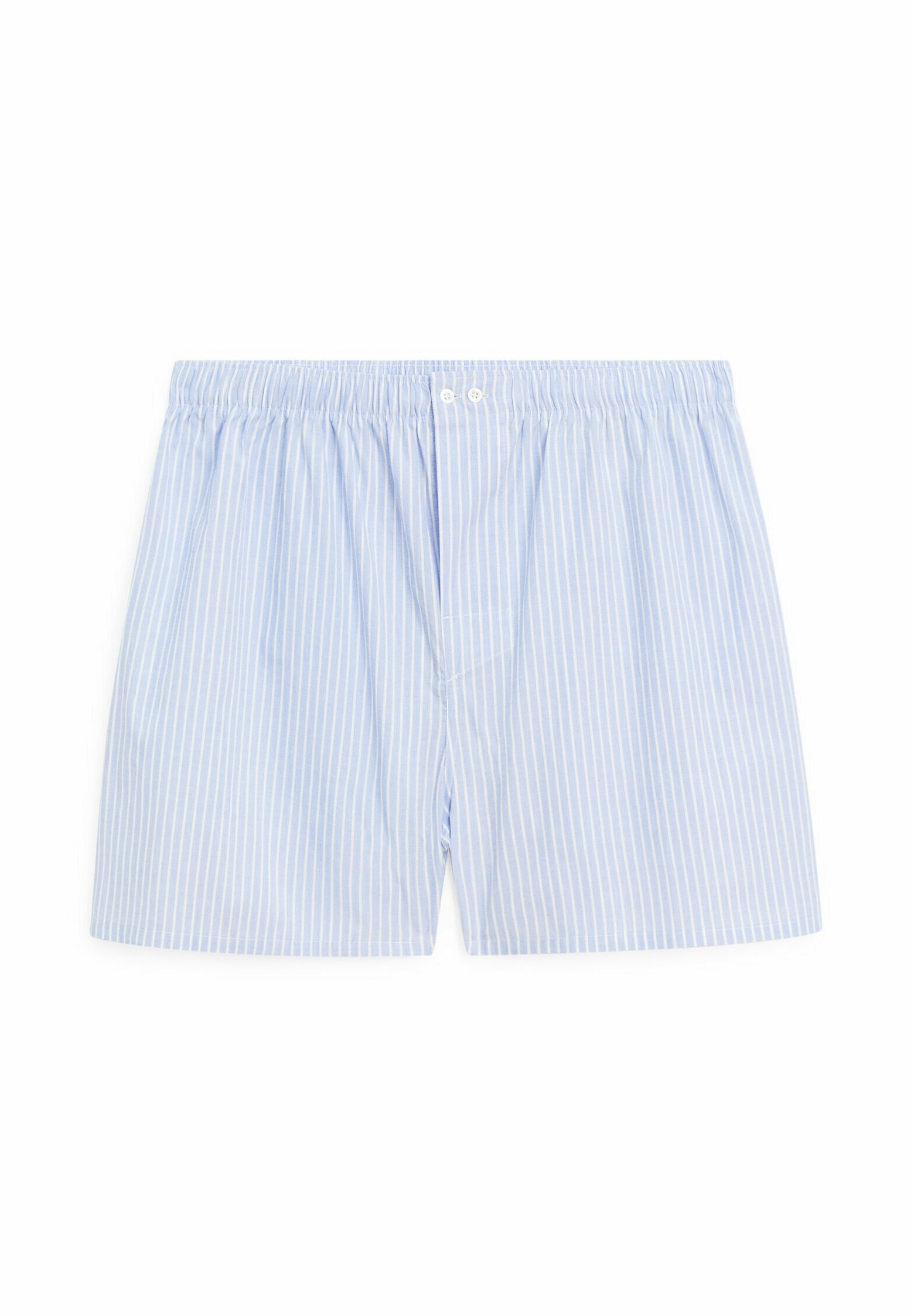 ★ Massimo Dutti★ Gingham check poplin boxer briefs 002151 Massimo Dutti GINGHAM POPLIN - Boxer shorts - blue - Zalando