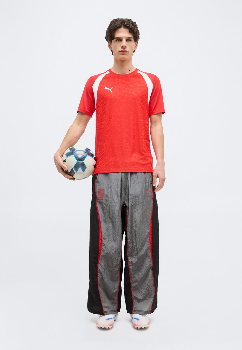 Puma AC MILAN X SLAM JAM PANTS - Teplákové kalhoty - black/medium gray