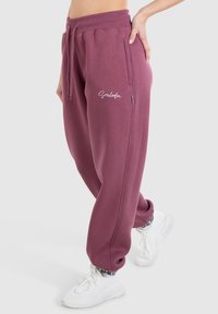 Smilodox Jogginghose - dunkel rose