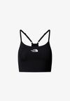 W FLEX BRA - Brassières de sport à maintien léger - tnf black