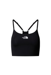 FLEX BRA - Sujetadores deportivos con sujeción media - tnf black