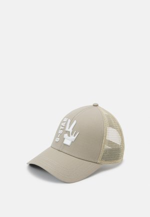 EMBRO AW BASEBALL TRUCKER CAP - Kšiltovka - light toggee