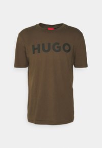 Não selecionado, dark green