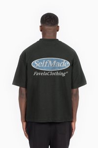 FAVELA - SELFMADE UNISEX - Print T-shirt - dark grey Thumbnail Image 1