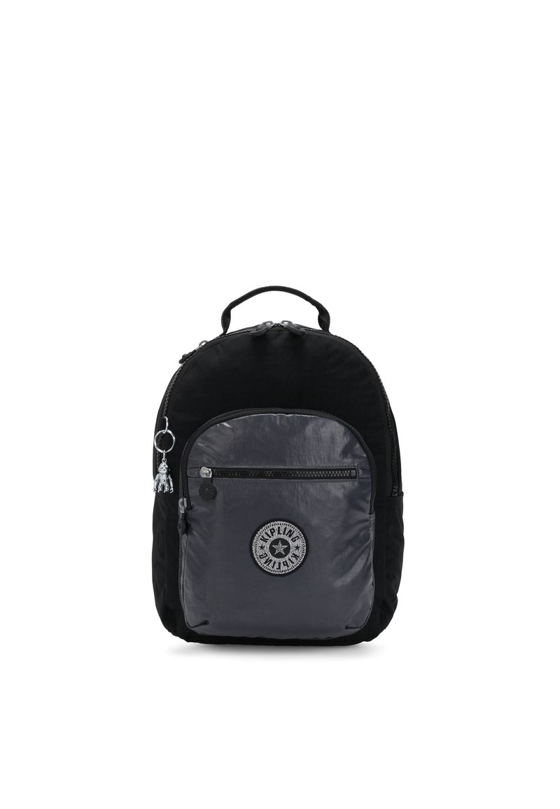 Kipling SEOUL S BTS + AC - Koulureppu - black met bl