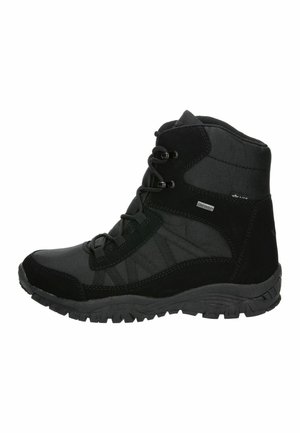 STAVANGER - Snowboot/Winterstiefel - schwarz