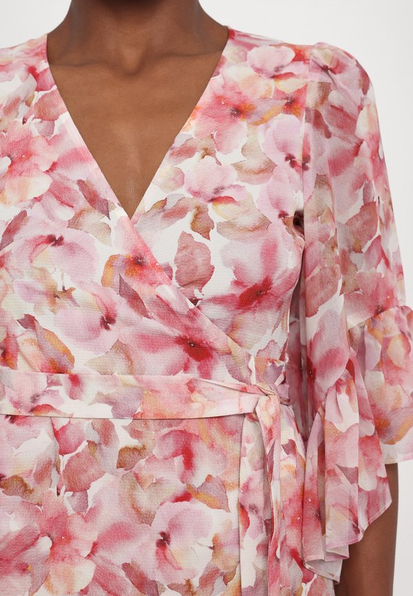 HALLIE BLOUSE - Blouse - coral4