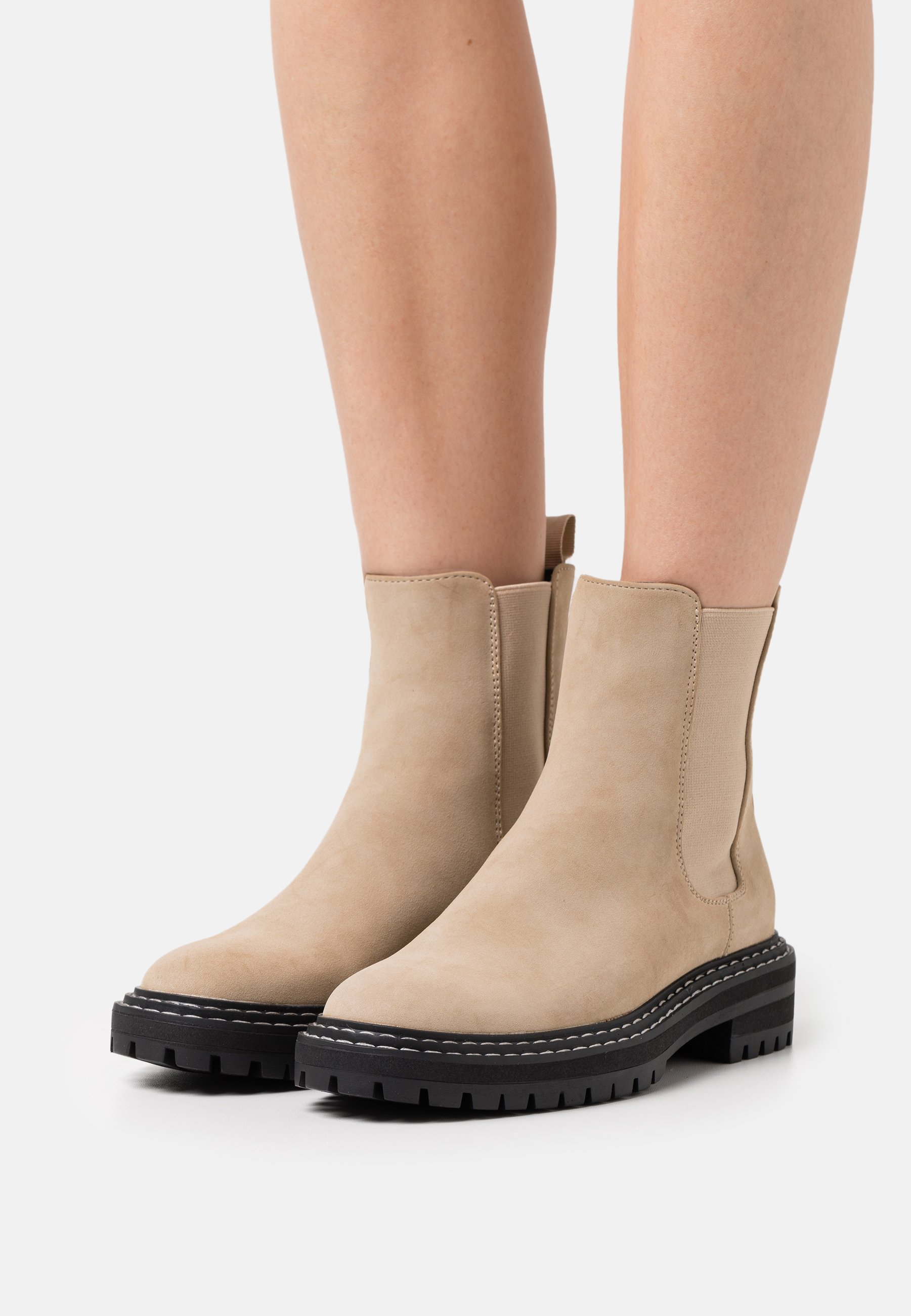 ONLY SHOES ONLBETH BOOT - Botines - sand/tierra - Zalando.es