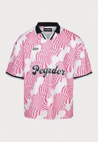 WORDEN BOXY - Piké - white/pink