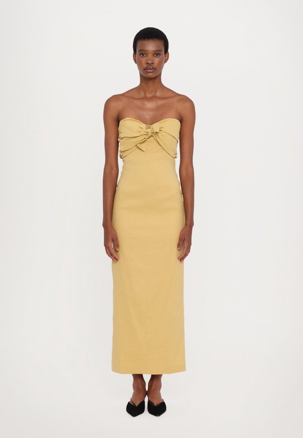 RAHEL DRESS - Maxi dress - light sand