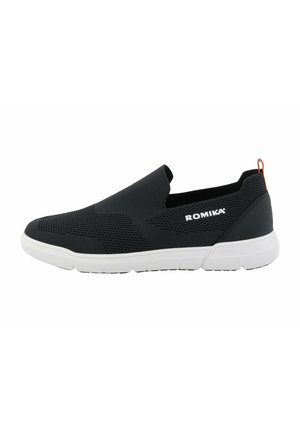 Slip-ons - navy