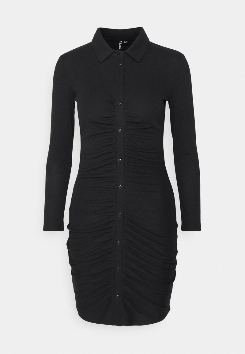 Pieces Petite Blousejurk zwart Pieces Petite Blousejurk zwart