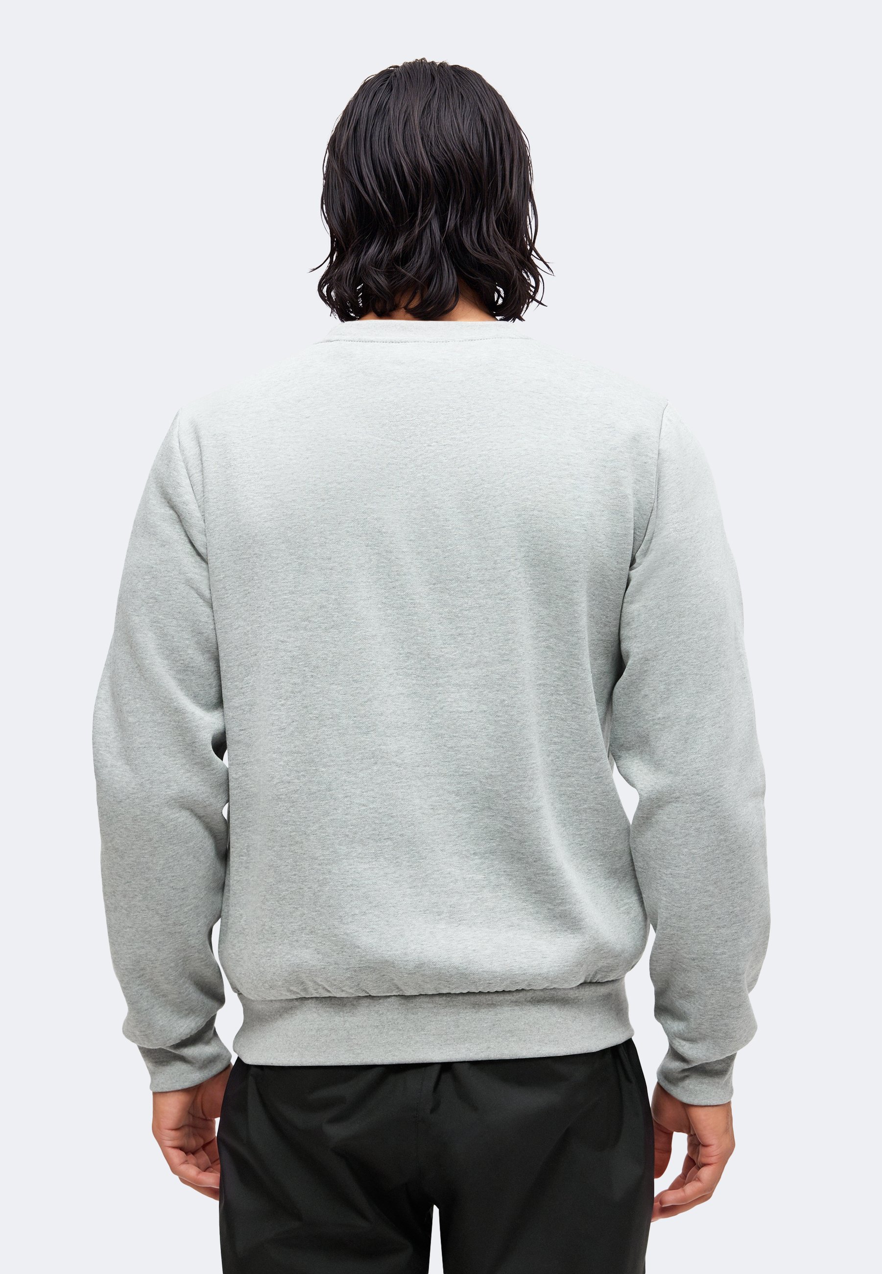 The North Face EVOLUTION SIMPLE DOME REGULAR CREW - Sweater - pale