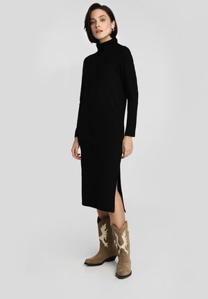 ALBA - Freizeitkleid - black