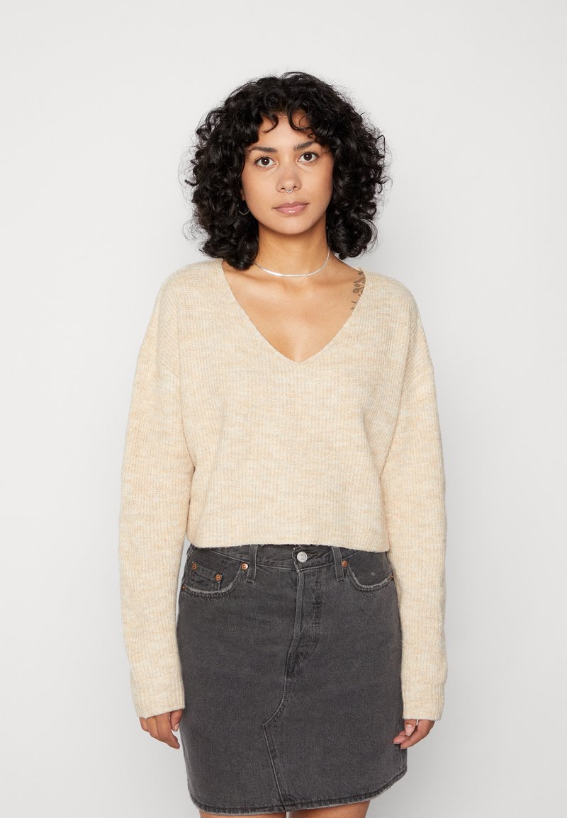 Even&Odd Camisola - camel