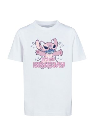LILO AND STITCH - Print T-shirt - white