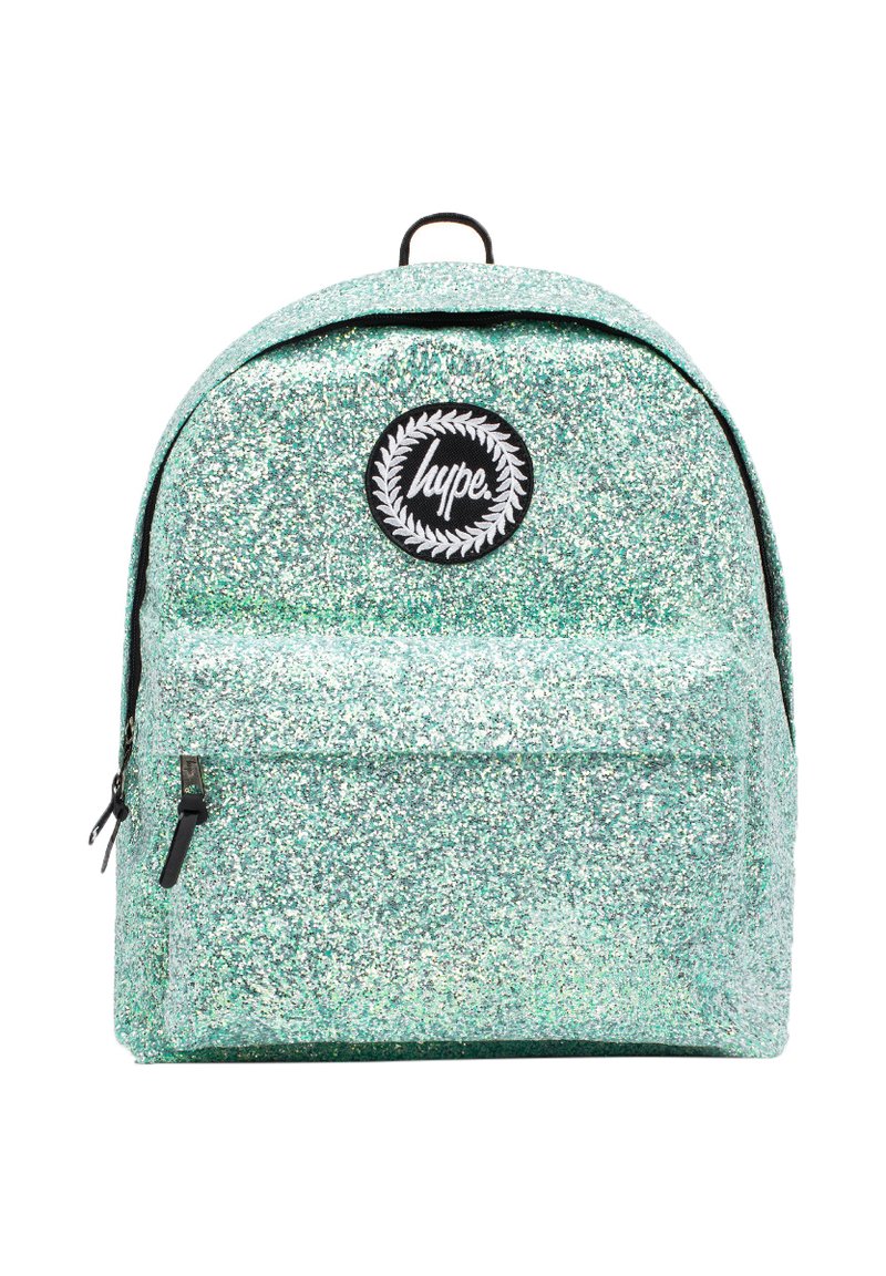 Hype IRIDESCENT School bag green Zalando.ie