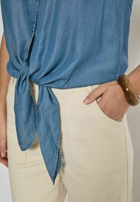 Desires LAINA - Camicia - mid blue denim