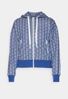 Zip-up sweatshirt - methylene/flour