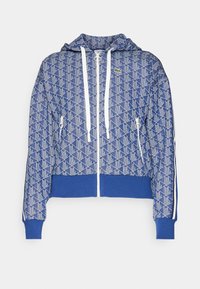 Zip-up sweatshirt - methylene/flour