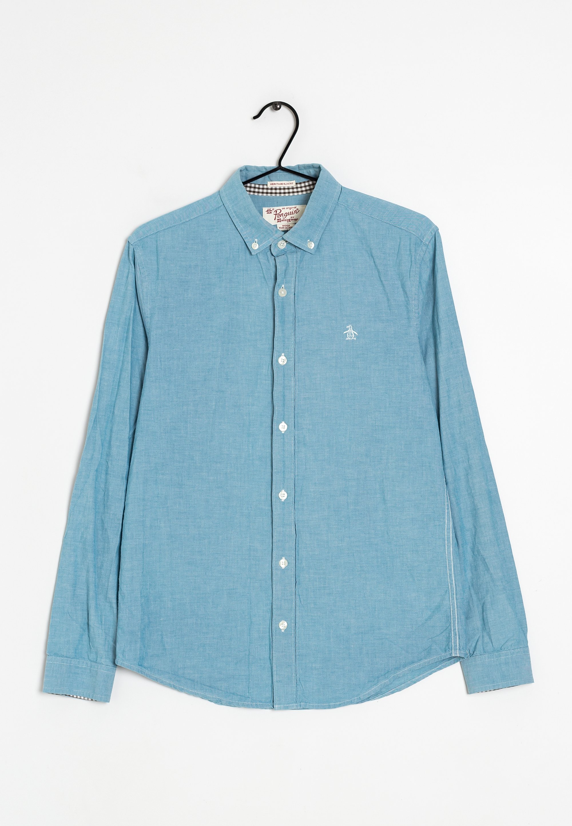 Original Penguin Shirt - blue - (Pre-owned) - Zalando.ie Original Penguin Shirt - blue - (Pre-owned) - Zalando.ie