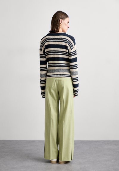 rag & bone CYRUS STRIPE - Cardigan - salute