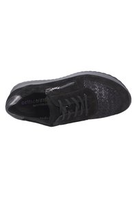 Waldläufer Stringate sportive - schwarz