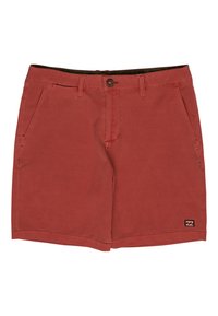CROSSFIRE WAVE WASHED - Shorts - red