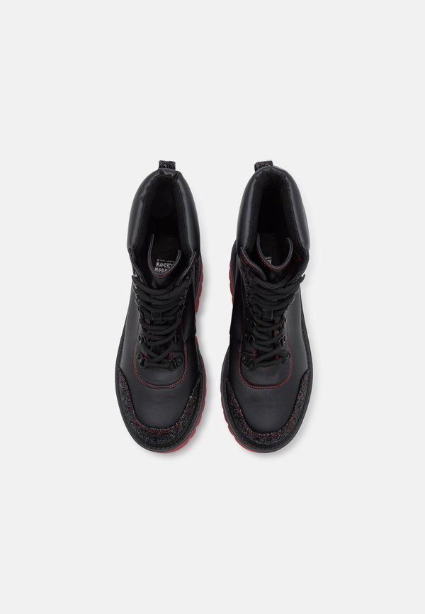 THE TIME WARP PLATFORM - Lace-up ankle boots2