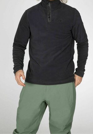 Fleece jumper - anthracite