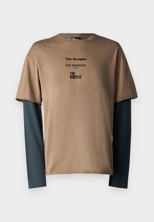 The Kooples Langarmshirt - beige kaki