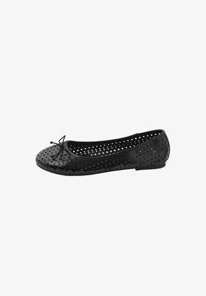 Yours Clothing, WIDE FIT BALLET PUMPS - Klassischer Ballerina - black
