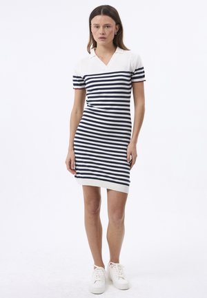 Robe pull - off white