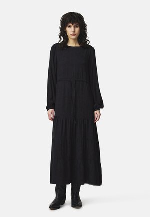 Lexington THERESE JACQUARD - Vestido largo - black