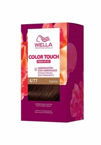 Wella - WELLA COLOR TOUCH DEEP BROWNS 4/77 ESPRESSO - Hårfarve - brown Miniaturebillede 1