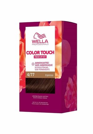 WELLA COLOR TOUCH DEEP BROWNS 4/77 ESPRESSO - Hårfärg - brown