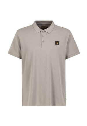 MODERNRT KLASSISCHER LOOK - Polo shirt - beige
