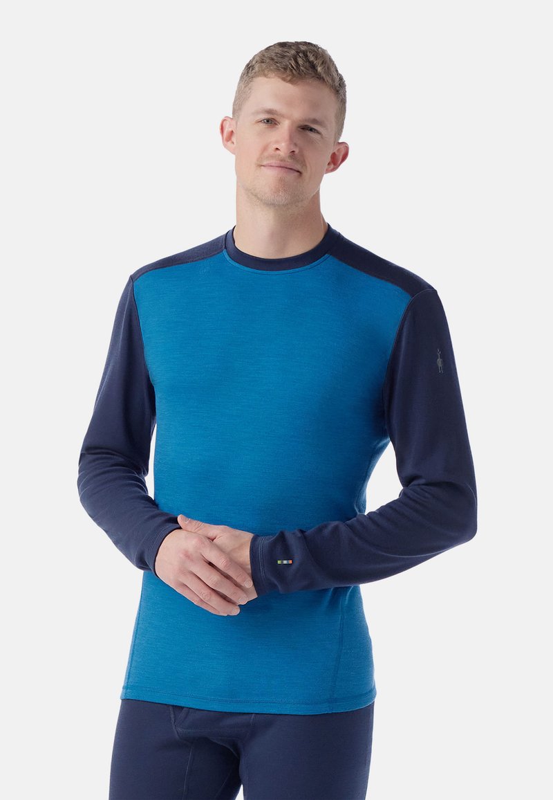 Smartwool CREW - Maglietta intima - nival blue deep navy