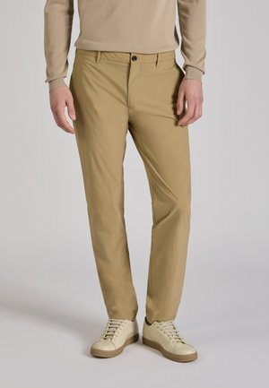 Pantalones - dark beige
