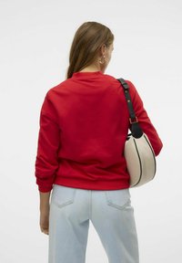 Vero Moda VMHARUKI LEICHTE - Užtrauktuku užsegamas treningas - goji berry