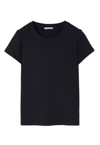 Základné tričko - navy blue