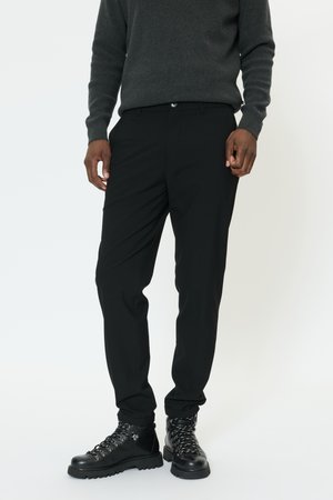 Matinique LIAM  - Vászonnadrágok - black