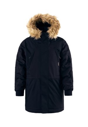 Gosoaky, FOXY FROG. UNISEX - Winter coat - sky captain blue