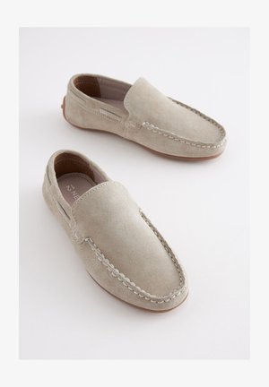 Next, WIDE FIT (G) FIT - LOAFERS . - Mocassins - suede stone