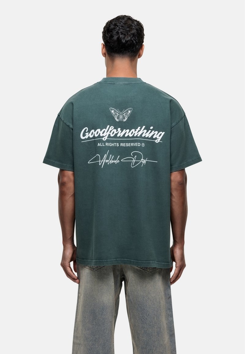 Good For Nothing T-shirt imprimé - green