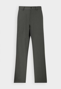 NOAH TROUSERS - Nadrágok - dark evergreen