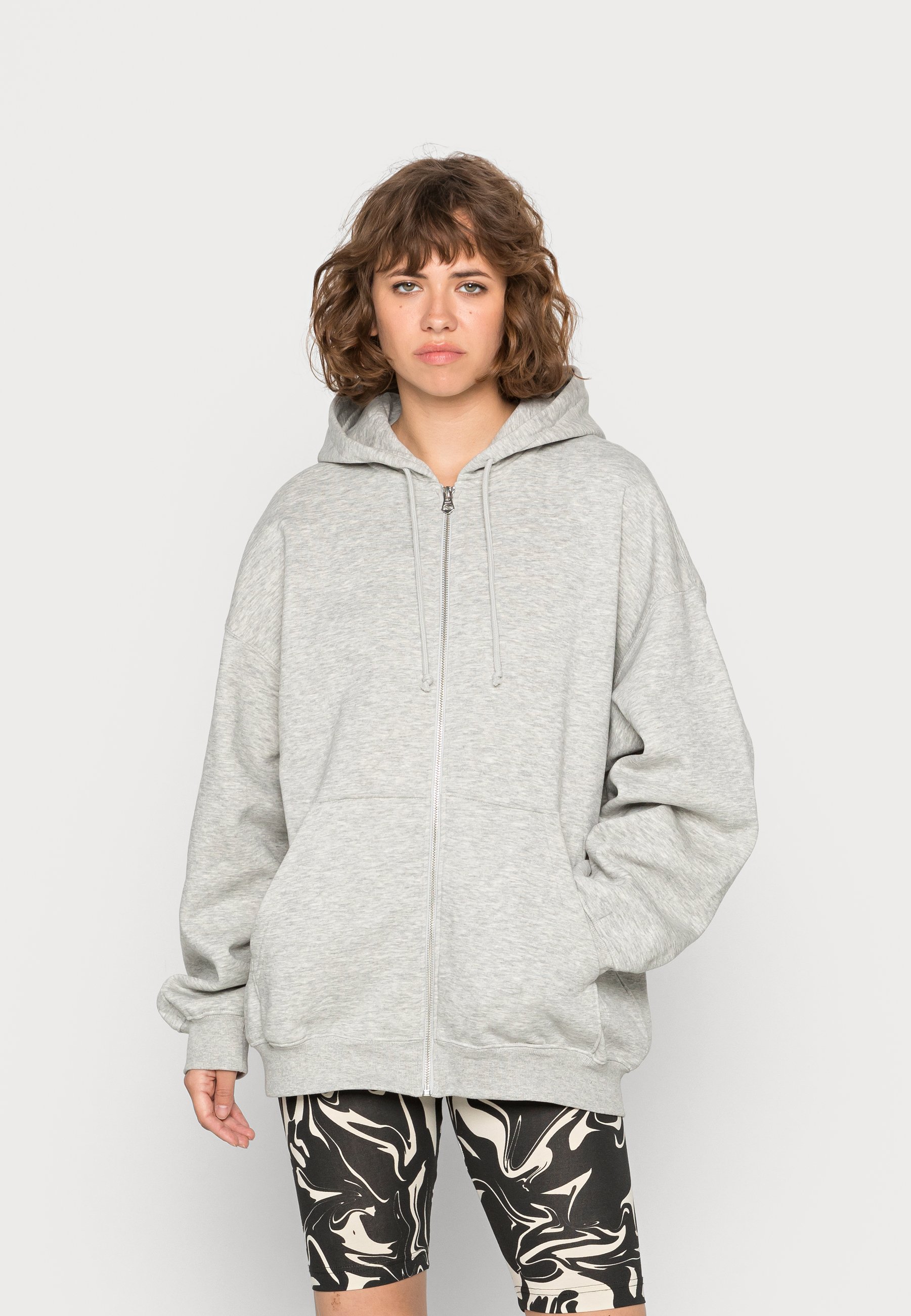 Weekday NOW OVERSIZED ZIP HOODIE - Zip 