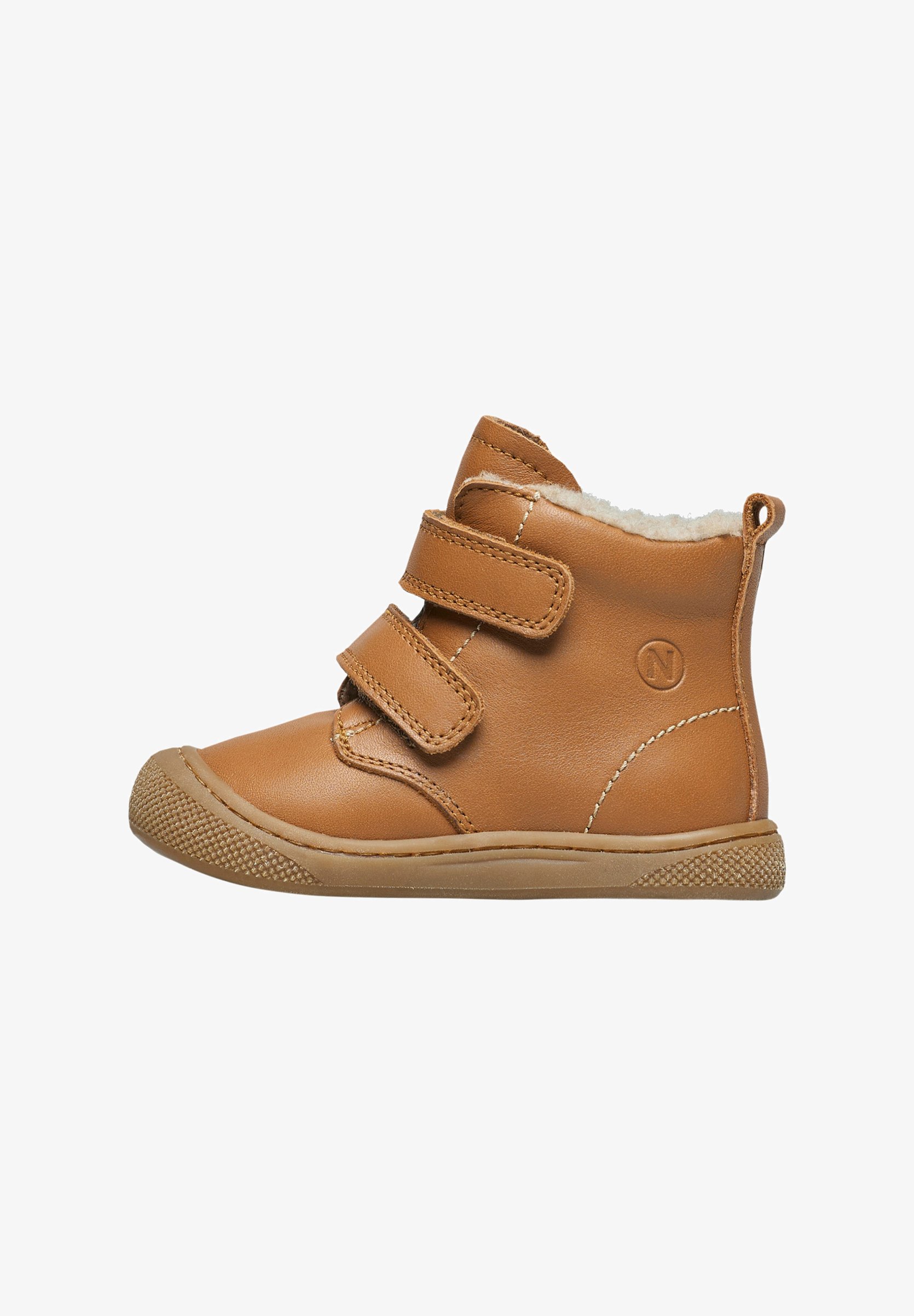 Naturino BUBBLE WIDE Baby shoes cognac Zalando