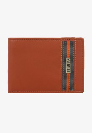mano DON LEONARDO RFID - Portemonnee - cognac