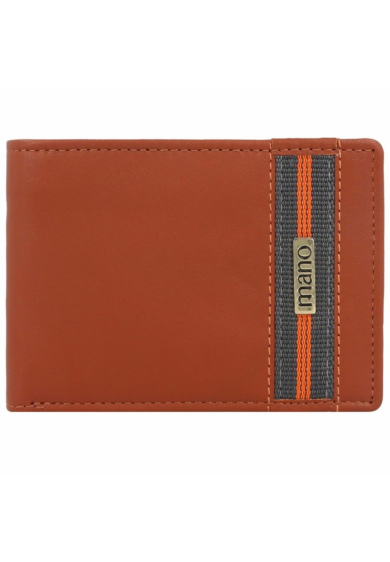 mano DON LEONARDO RFID - Portefeuille - cognac